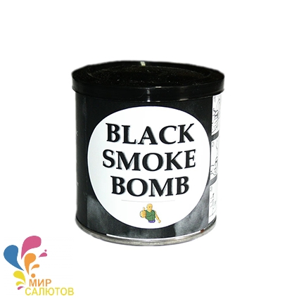 Smoke bomb Черный