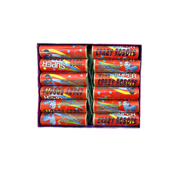 Super Crazy Robots